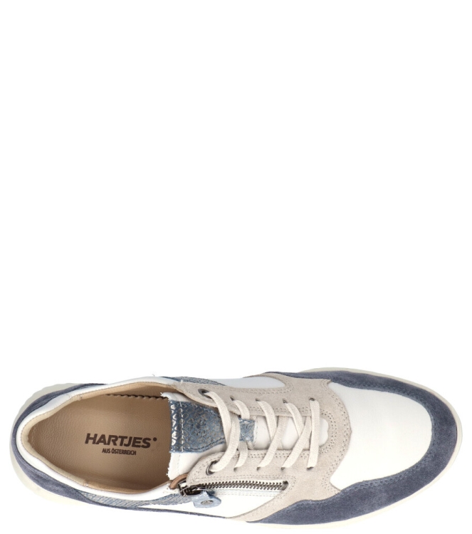 Hartjes sneaker <span>162.1131 23/17 Breeze</span> 162.1131 23/17 Breeze blauw - www.bremmerschoenen.info - Bremmer Schoenen