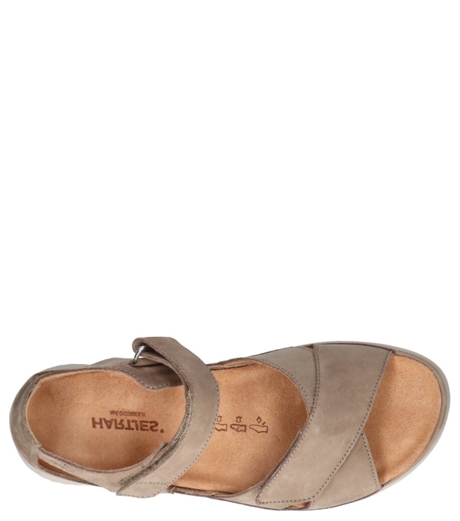 Hartjes sandaal <span>132.1113 31/00 Breeze</span> 132.1113 31/00 Breeze beige - www.bremmerschoenen.info - Bremmer Schoenen