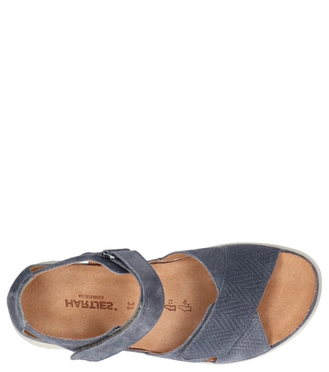 Hartjes sandaal <span>132.1101 23/23 Breeze</span> 132.1101 23/23 Breeze blauw - www.bremmerschoenen.info - Bremmer Schoenen