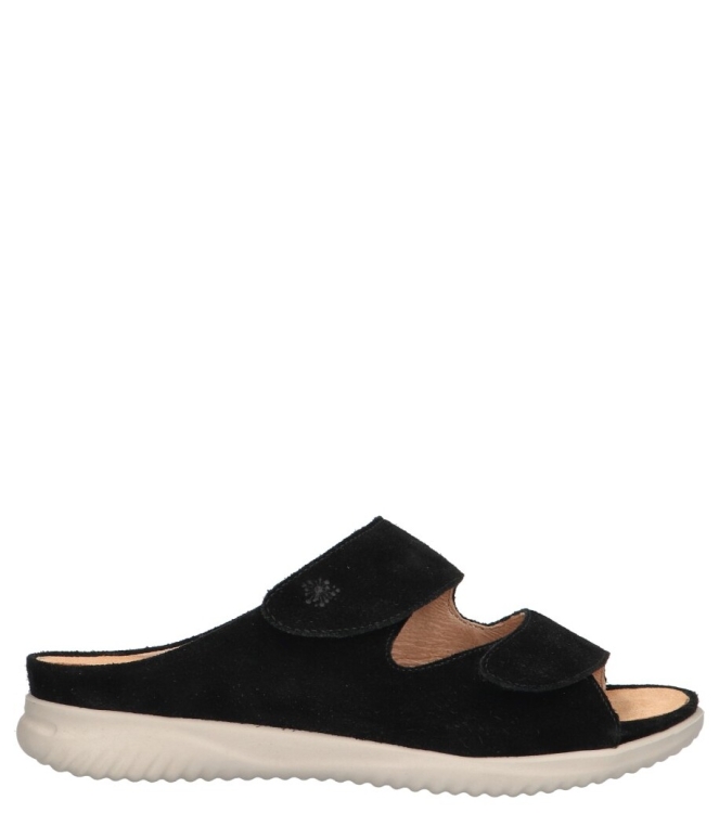 Hartjes slipper <span>122.1101 01/00 Breeze</span> 122.1101 01/00 Breeze zwart - www.bremmerschoenen.info - Bremmer Schoenen