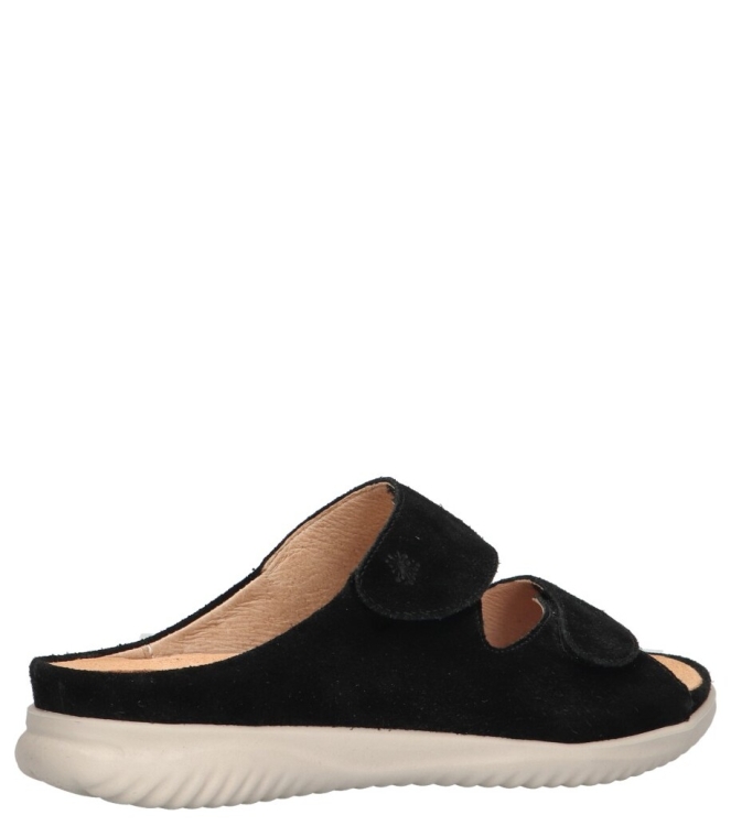 Hartjes slipper <span>122.1101 01/00 Breeze</span> 122.1101 01/00 Breeze zwart - www.bremmerschoenen.info - Bremmer Schoenen