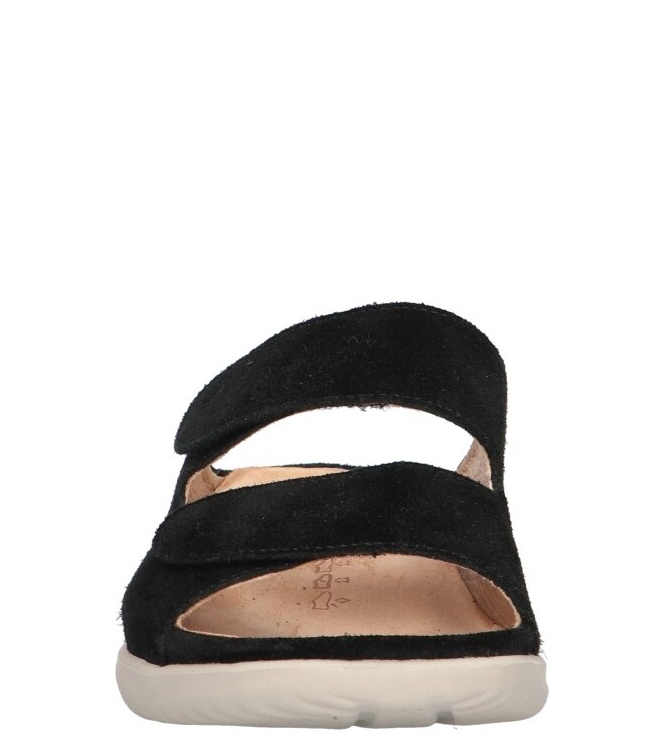 Hartjes slipper <span>122.1101 01/00 Breeze</span> 122.1101 01/00 Breeze zwart - www.bremmerschoenen.info - Bremmer Schoenen