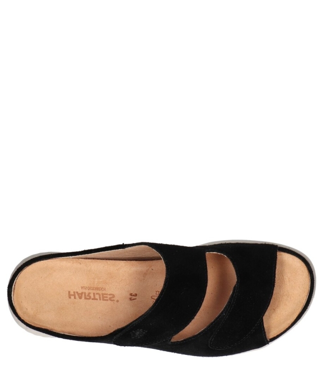 Hartjes slipper <span>122.1101 01/00 Breeze</span> 122.1101 01/00 Breeze zwart - www.bremmerschoenen.info - Bremmer Schoenen