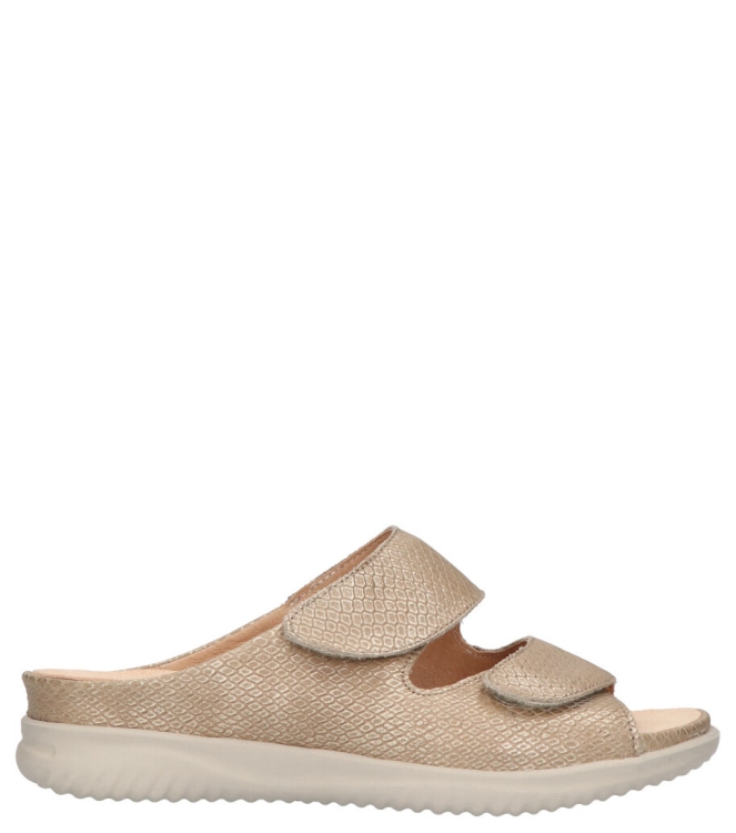 Hartjes slipper <span>122.1102 40/00 Breeze</span> 122.1102 40/00 Breeze goud - www.bremmerschoenen.info - Bremmer Schoenen