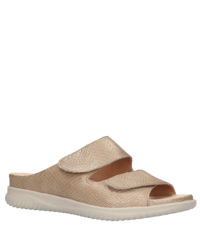 Hartjes slipper <span>122.1102 40/00 Breeze</span> 122.1102 40/00 Breeze goud - www.bremmerschoenen.info - Bremmer Schoenen