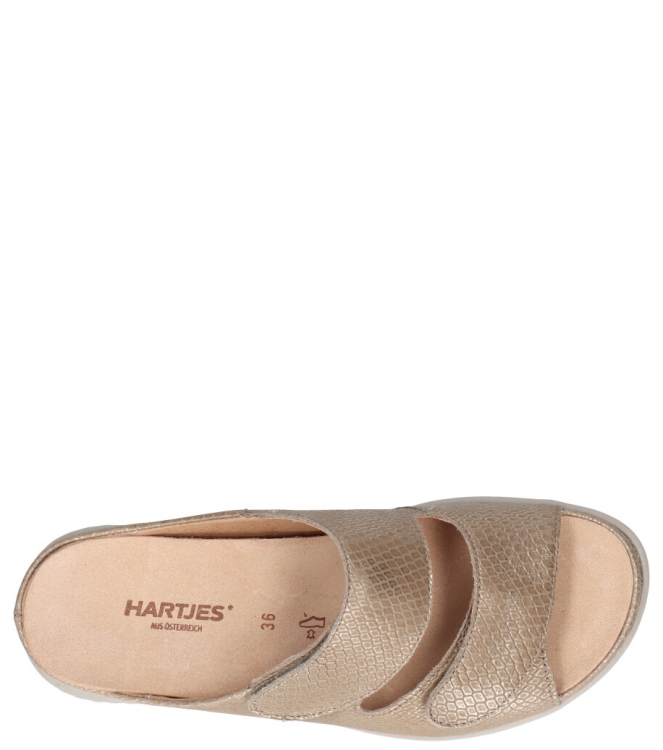 Hartjes slipper <span>122.1102 40/00 Breeze</span> 122.1102 40/00 Breeze goud - www.bremmerschoenen.info - Bremmer Schoenen