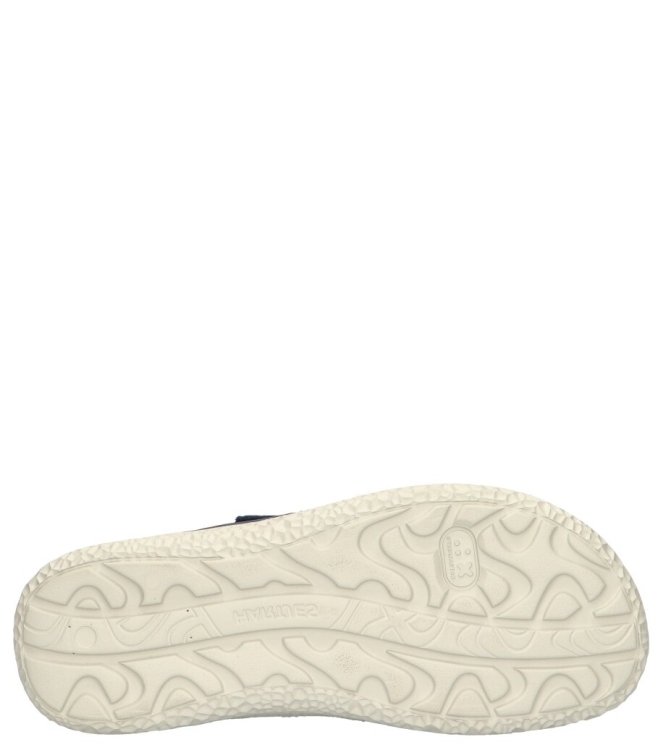 Hartjes slipper <span>122.1221 48/00 Groove</span> 122.1221 48/00 Groove blauw - www.bremmerschoenen.info - Bremmer Schoenen