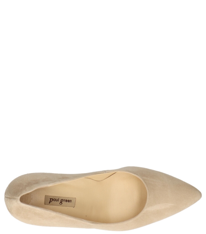 Paul Green pump <span>3779 033</span> 3779 033 beige - www.bremmerschoenen.info - Bremmer Schoenen