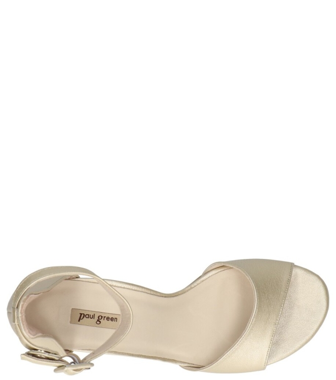 Paul Green sandaal <span>7469 223</span> 7469 223 goud - www.bremmerschoenen.info - Bremmer Schoenen