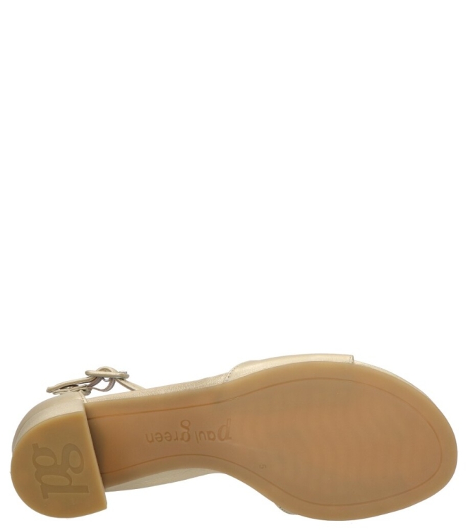 Paul Green sandaal <span>7469 223</span> 7469 223 goud - www.bremmerschoenen.info - Bremmer Schoenen