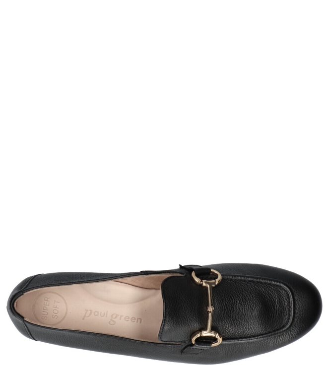 Paul Green instapper <span>2596 003</span> 2596 003 zwart - www.bremmerschoenen.info - Bremmer Schoenen