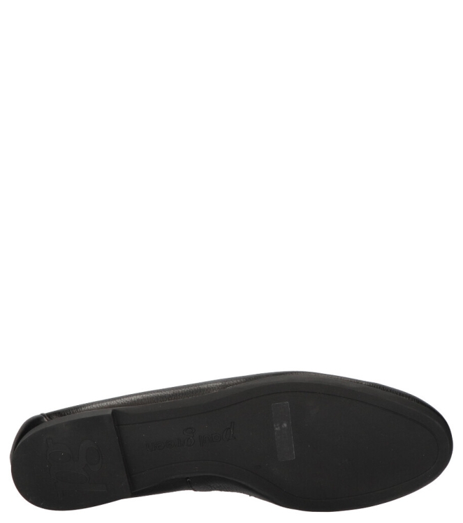 Paul Green instapper <span>2596 003</span> 2596 003 zwart - www.bremmerschoenen.info - Bremmer Schoenen