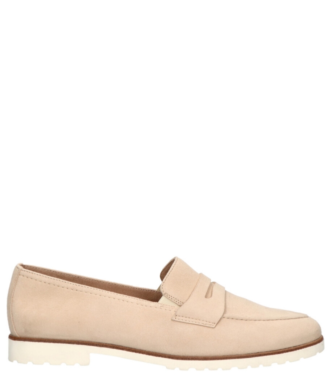 Paul Green instapper <span>2493 183</span> 2493 183 beige - www.bremmerschoenen.info - Bremmer Schoenen
