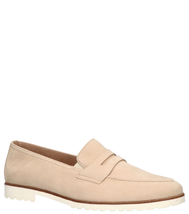 Paul Green instapper <span>2493 183</span> 2493 183 beige - www.bremmerschoenen.info - Bremmer Schoenen