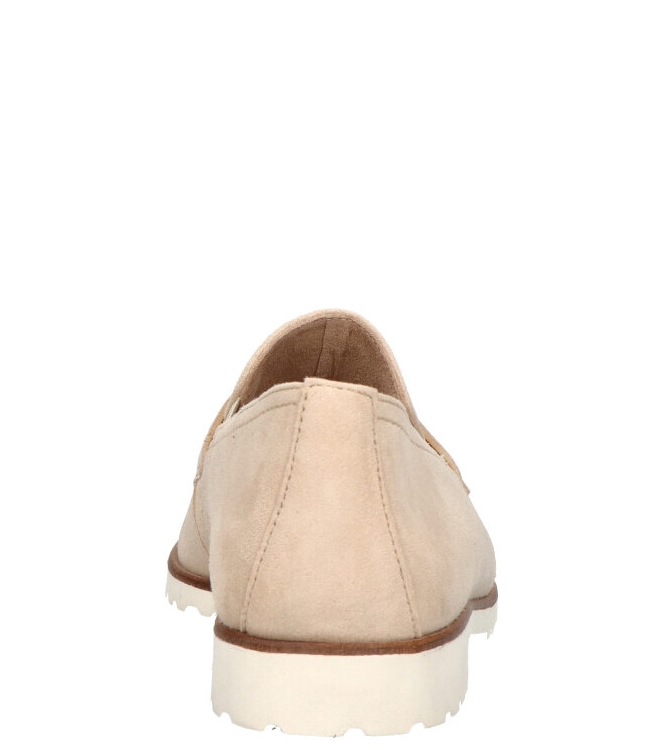 Paul Green instapper <span>2493 183</span> 2493 183 beige - www.bremmerschoenen.info - Bremmer Schoenen