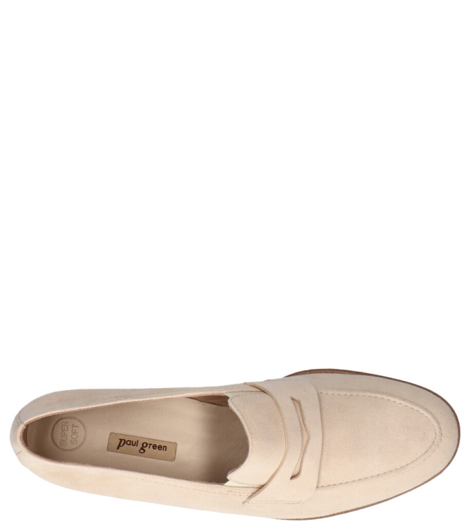 Paul Green instapper <span>2493 183</span> 2493 183 beige - www.bremmerschoenen.info - Bremmer Schoenen