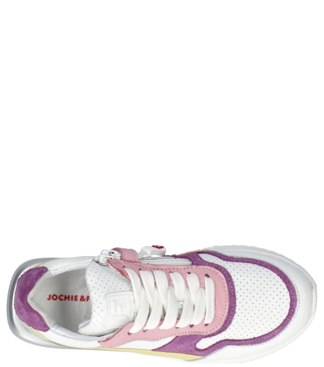 Jochie Freaks sneaker <span>JF-23321 900 Belle</span> JF-23321 900 Belle meerkleurig - www.bremmerschoenen.info - Bremmer Schoenen