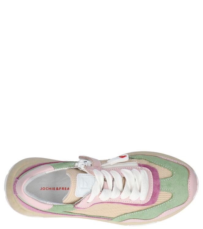 Jochie-Freaks sneaker <span>JF-23512 600 Scottie</span> JF-23512 600 Scottie meerkleurig - www.bremmerschoenen.info - Bremmer Schoenen