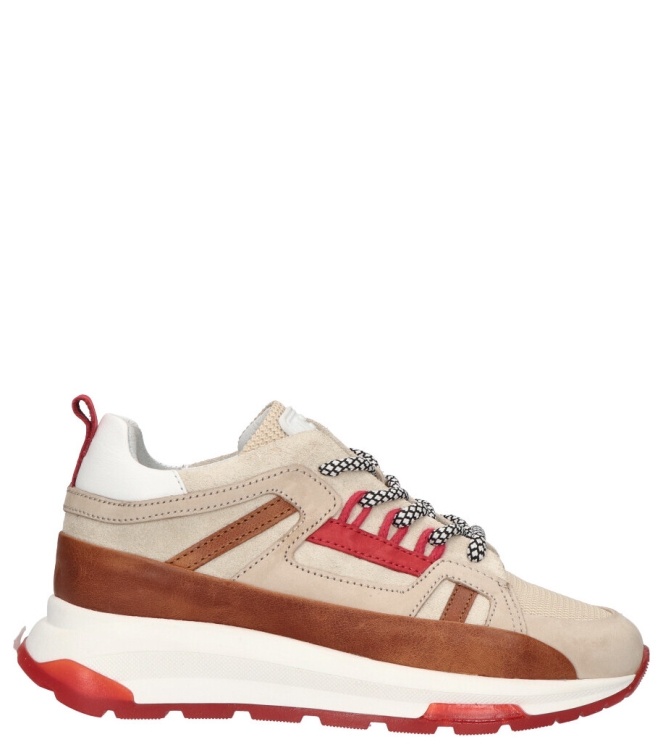 Jochie Freaks sneaker <span>JF-23620 120 Pip</span> JF-23620 120 Pip beige - www.bremmerschoenen.info - Bremmer Schoenen