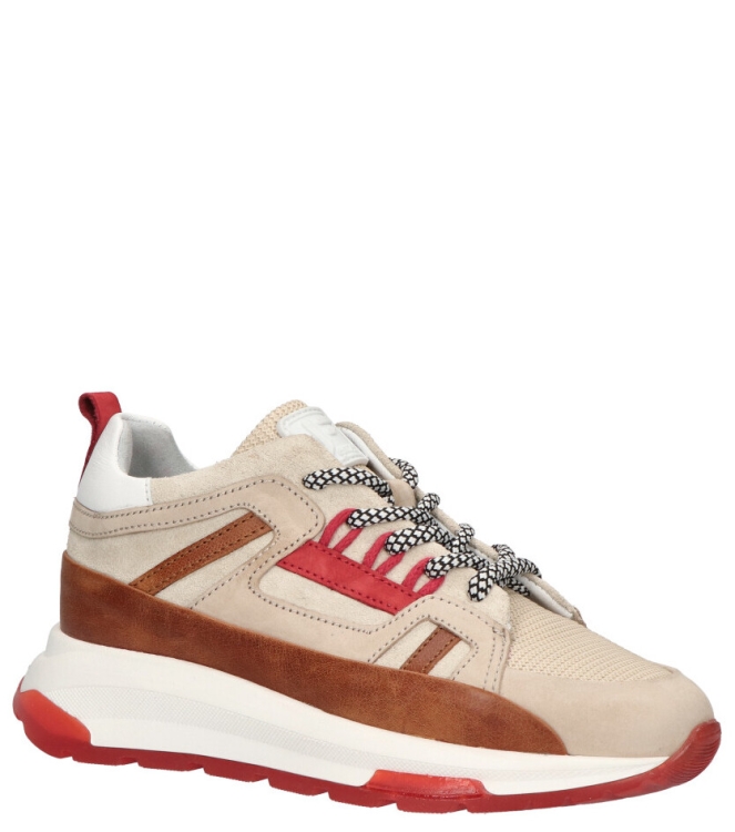 Jochie Freaks sneaker <span>JF-23620 120 Pip</span> JF-23620 120 Pip beige - www.bremmerschoenen.info - Bremmer Schoenen