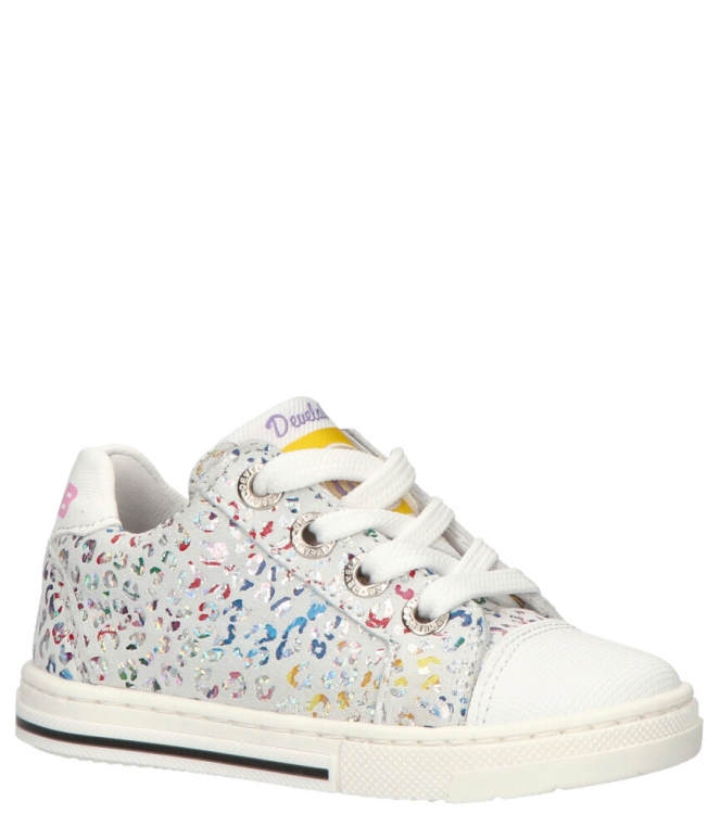 Develab sneaker <span>41562 129</span> 41562 129 wit - www.bremmerschoenen.info - Bremmer Schoenen