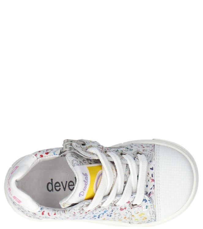 Develab sneaker <span>41562 129</span> 41562 129 wit - www.bremmerschoenen.info - Bremmer Schoenen