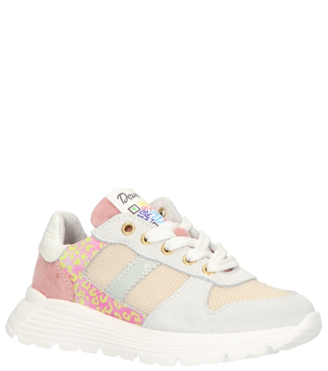 Develab sneaker <span>42752 199</span> 42752 199 wit - www.bremmerschoenen.info - Bremmer Schoenen