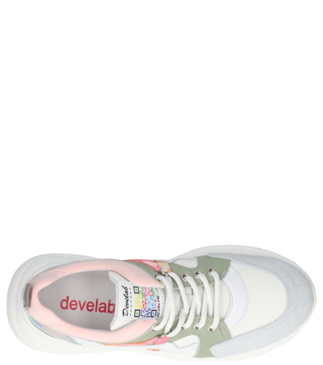 Develab sneaker <span>41558 479</span> 41558 479 meerkleurig - www.bremmerschoenen.info - Bremmer Schoenen