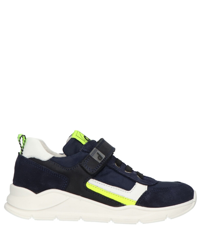 Develab sneaker <span>45803 633</span> 45803 633 blauw - www.bremmerschoenen.info - Bremmer Schoenen