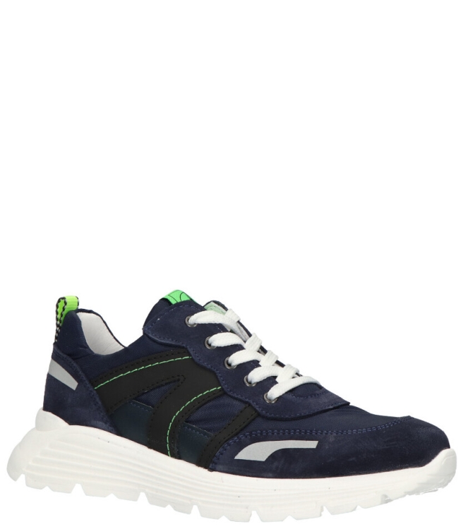 Develab sneaker <span>45813 633</span> 45813 633 blauw - www.bremmerschoenen.info - Bremmer Schoenen