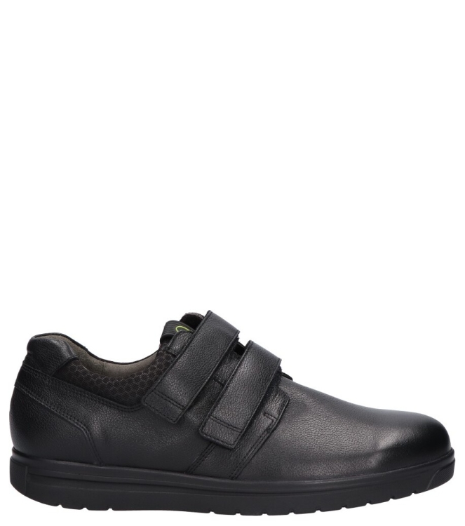 Gijs klittenbandschoen <span>2096 208 8460</span> 2096 208 8460 zwart - www.bremmerschoenen.info - Bremmer Schoenen