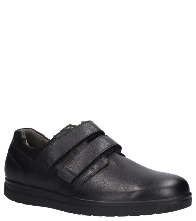 Gijs klittenbandschoen <span>2096 208 8460</span> 2096 208 8460 zwart - www.bremmerschoenen.info - Bremmer Schoenen