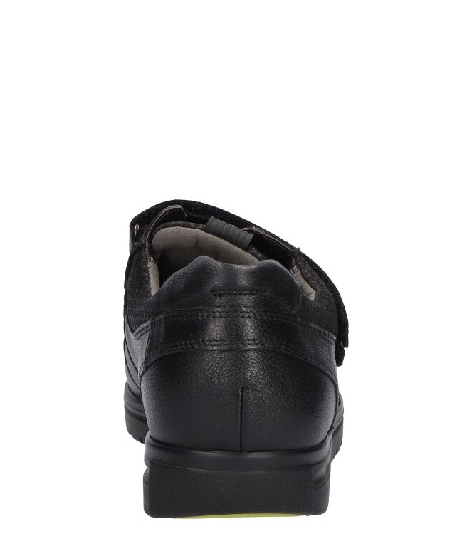 Gijs klittenbandschoen <span>2096 208 8460</span> 2096 208 8460 zwart - www.bremmerschoenen.info - Bremmer Schoenen