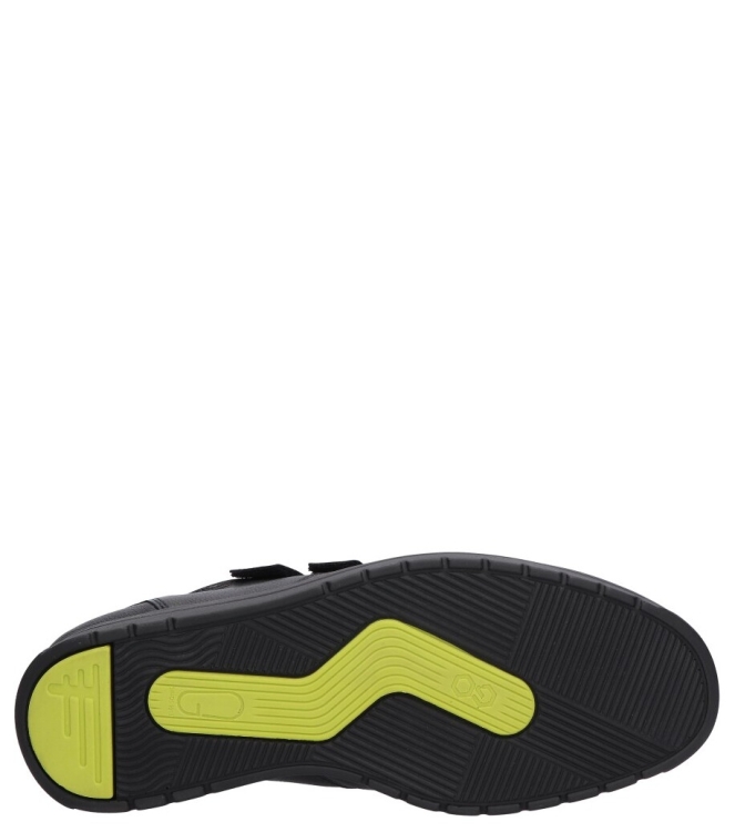 Gijs klittenbandschoen <span>2096 208 8460</span> 2096 208 8460 zwart - www.bremmerschoenen.info - Bremmer Schoenen