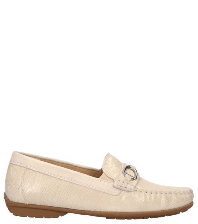 Sioux instapper <span>66975 Cortizia 723 H</span> 66975 Cortizia 723 H beige - www.bremmerschoenen.info - Bremmer Schoenen