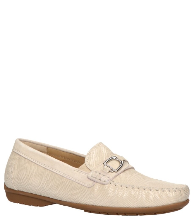 Sioux instapper <span>66975 Cortizia 723 H</span> 66975 Cortizia 723 H beige - www.bremmerschoenen.info - Bremmer Schoenen