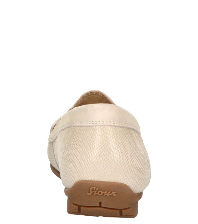Sioux instapper <span>66975 Cortizia 723 H</span> 66975 Cortizia 723 H beige - www.bremmerschoenen.info - Bremmer Schoenen