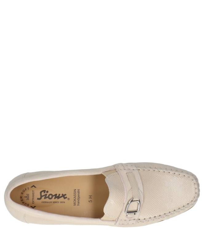 Sioux instapper <span>66975 Cortizia 723 H</span> 66975 Cortizia 723 H beige - www.bremmerschoenen.info - Bremmer Schoenen