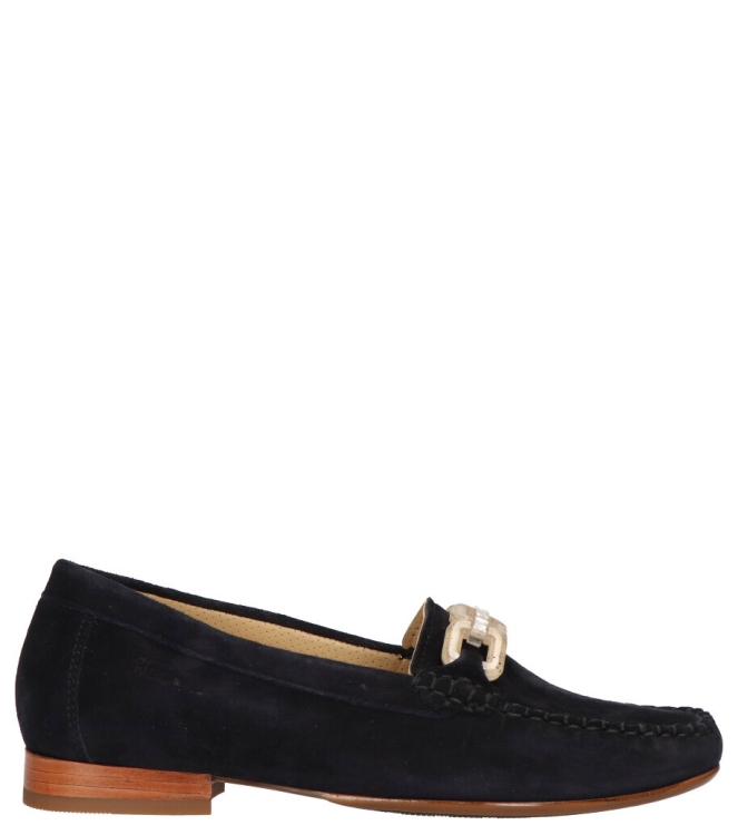 Sioux instapper <span>67093 Cortizia 724</span> 67093 Cortizia 724 blauw - www.bremmerschoenen.info - Bremmer Schoenen