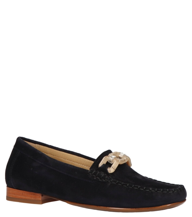 Sioux instapper <span>67093 Cortizia 724</span> 67093 Cortizia 724 blauw - www.bremmerschoenen.info - Bremmer Schoenen
