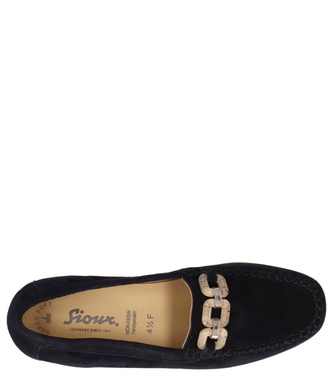 Sioux instapper <span>67093 Cortizia 724</span> 67093 Cortizia 724 blauw - www.bremmerschoenen.info - Bremmer Schoenen