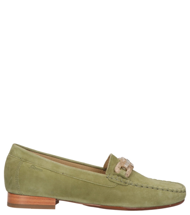 Sioux instapper <span>67091 Cortizia 724</span> 67091 Cortizia 724 groen - www.bremmerschoenen.info - Bremmer Schoenen