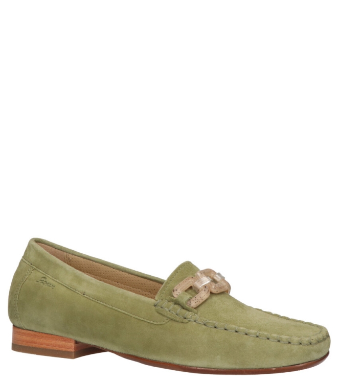 Sioux instapper <span>67091 Cortizia 724</span> 67091 Cortizia 724 groen - www.bremmerschoenen.info - Bremmer Schoenen