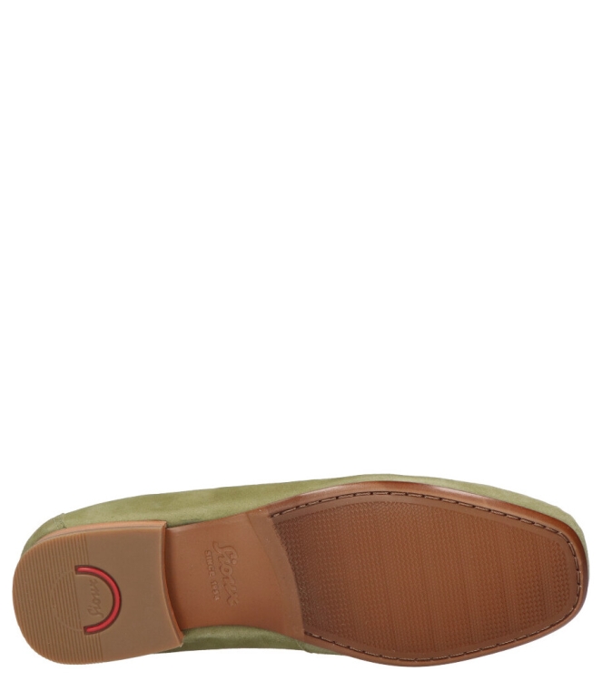 Sioux instapper <span>67091 Cortizia 724</span> 67091 Cortizia 724 groen - www.bremmerschoenen.info - Bremmer Schoenen