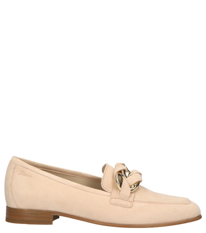 Sioux instapper <span>68973 Gergena 703</span> 68973 Gergena 703 beige - www.bremmerschoenen.info - Bremmer Schoenen