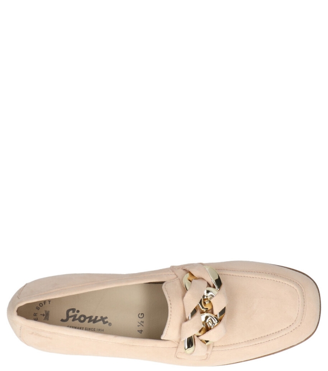 Sioux instapper <span>68973 Gergena 703</span> 68973 Gergena 703 beige - www.bremmerschoenen.info - Bremmer Schoenen
