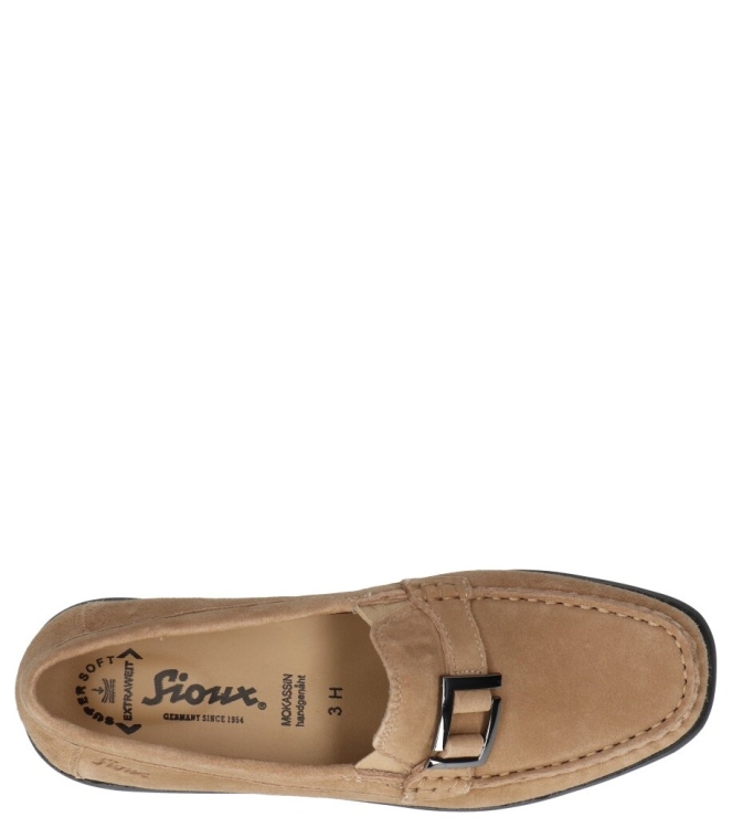 Sioux instapper <span>69262 Cortizia 718 H</span> 69262 Cortizia 718 H beige - www.bremmerschoenen.info - Bremmer Schoenen