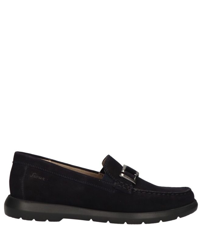 Sioux instapper <span>69261 Cortizia 718 H</span> 69261 Cortizia 718 H blauw - www.bremmerschoenen.info - Bremmer Schoenen