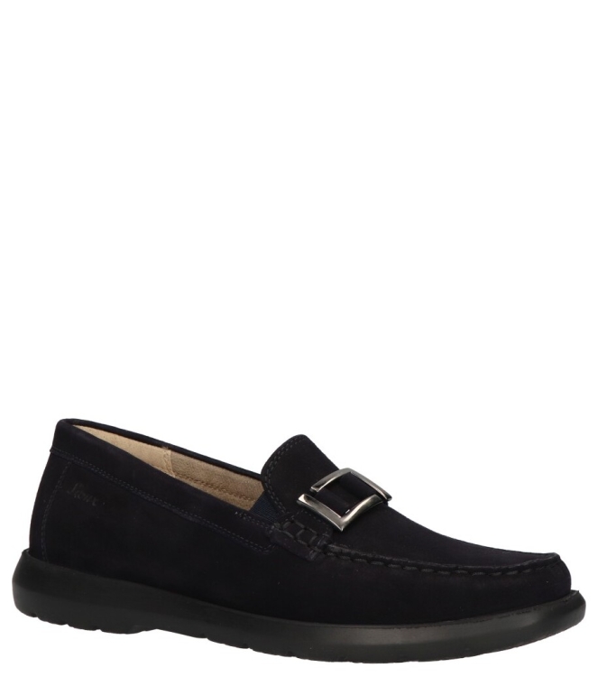 Sioux instapper <span>69261 Cortizia 718 H</span> 69261 Cortizia 718 H blauw - www.bremmerschoenen.info - Bremmer Schoenen