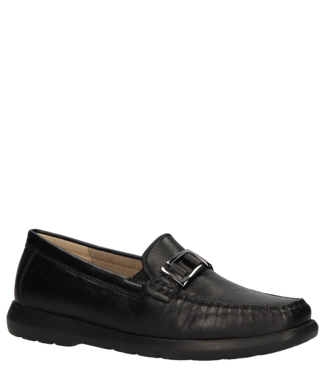 Sioux instapper <span>69260 cortizia 718 H</span> 69260 cortizia 718 H zwart - www.bremmerschoenen.info - Bremmer Schoenen